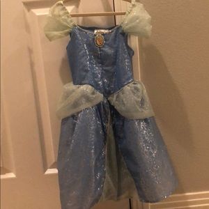Cinderella dress from Disneyland